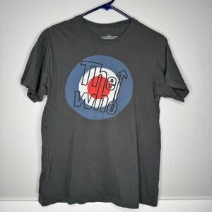 Winterland The Who Graphic‎ Tee Mens Small Black Classic Rock Target Logo Shirt